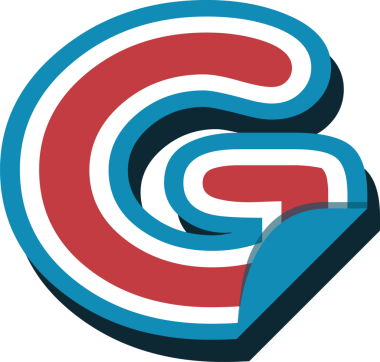 Yuvarlak köşeli kenar yazı tipi büyük harf alfabesi