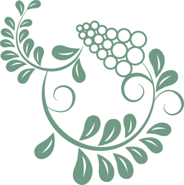 Geleneksel Çin retro dekorasyon desenli botanik bahçe yaprağı