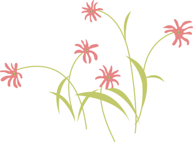 Japon retro geleneksel botanik bahçesi çiçeği