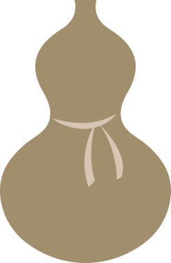 Japon geleneksel şablon kabağı