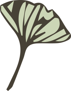 El yapımı doğa bitkisi yaprağı.