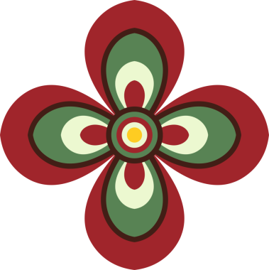 Eski usul botanik bahçesi çiçeği.