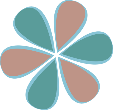 Eski usul botanik bahçesi çiçeği.