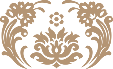 Eski tarz botanik bahçesi yaprağı çiçeği.