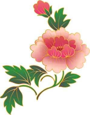 Doğa botanik bahçesi şakayık çiçeği