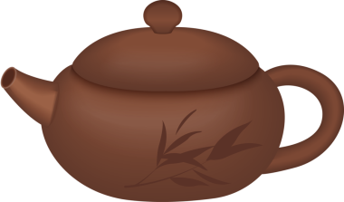 3 boyutlu gerçekçi Çin tarzı retro çay fincanı