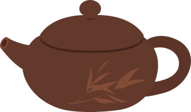 Çin usulü çay demliği.