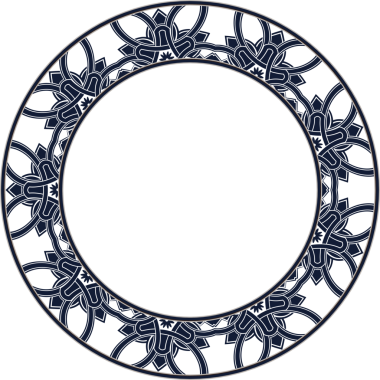 Eski model stil yuvarlak çerçeve retro mavi eğri çapraz çerçeve