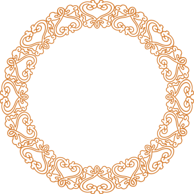 Geleneksel Çin iz sürme kalıbı sınır çerçevesi etrafında