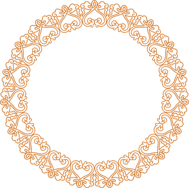 Geleneksel Çin iz sürme kalıbı sınır çerçevesi etrafında