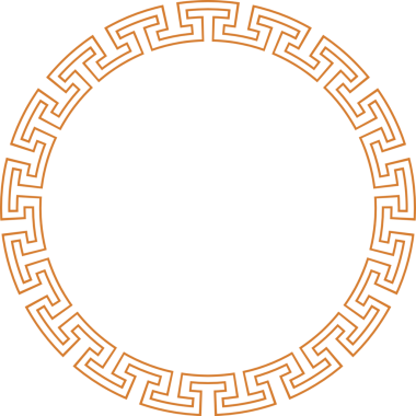 Geleneksel Çin iz sürme kalıbı sınır çerçevesi etrafında