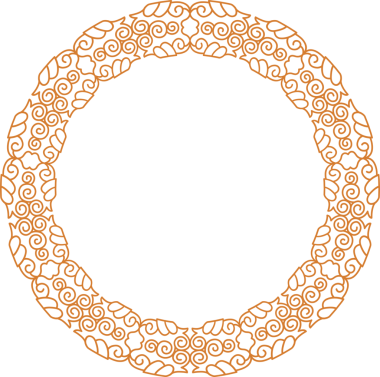 Geleneksel Çin iz sürme kalıbı sınır çerçevesi etrafında