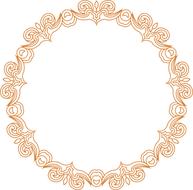 Geleneksel Çin iz sürme kalıbı sınır çerçevesi etrafında