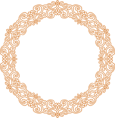 Geleneksel Çin iz sürme kalıbı sınır çerçevesi etrafında