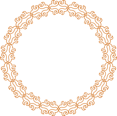 Geleneksel Çin iz sürme kalıbı sınır çerçevesi etrafında