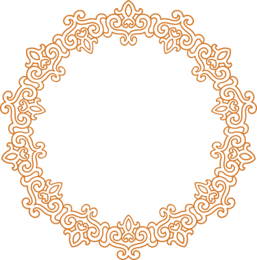 Geleneksel Çin iz sürme kalıbı sınır çerçevesi etrafında