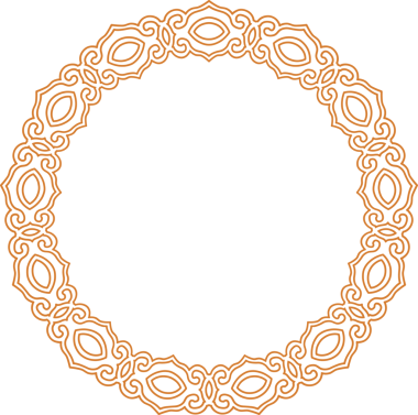 Geleneksel Çin iz sürme kalıbı sınır çerçevesi etrafında