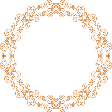 Geleneksel Çin iz sürme kalıbı sınır çerçevesi etrafında