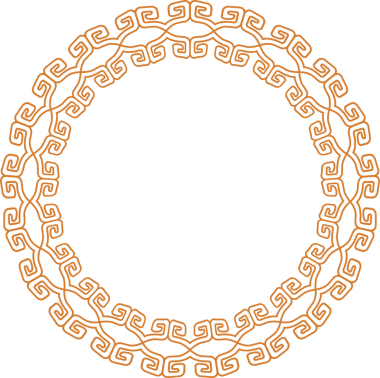 Geleneksel Çin iz sürme kalıbı sınır çerçevesi etrafında