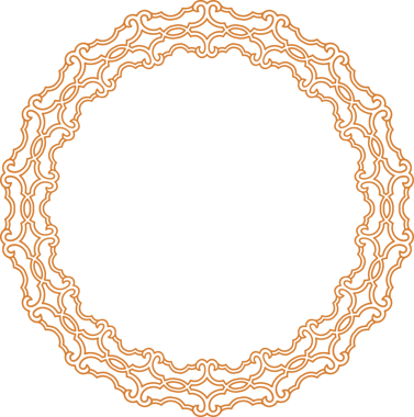 Geleneksel Çin iz sürme kalıbı sınır çerçevesi etrafında