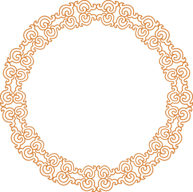 Geleneksel Çin iz sürme kalıbı sınır çerçevesi etrafında