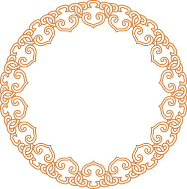 Geleneksel Çin iz sürme kalıbı sınır çerçevesi etrafında