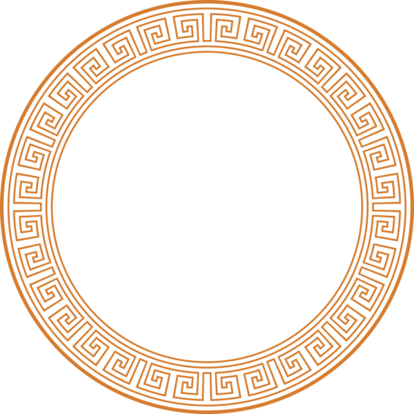 Geleneksel Çin iz sürme kalıbı sınır çerçevesi etrafında