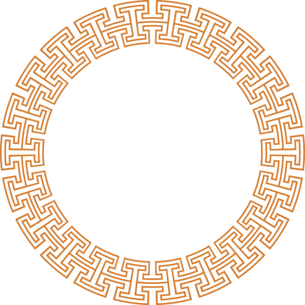 Geleneksel Çin iz sürme kalıbı sınır çerçevesi etrafında