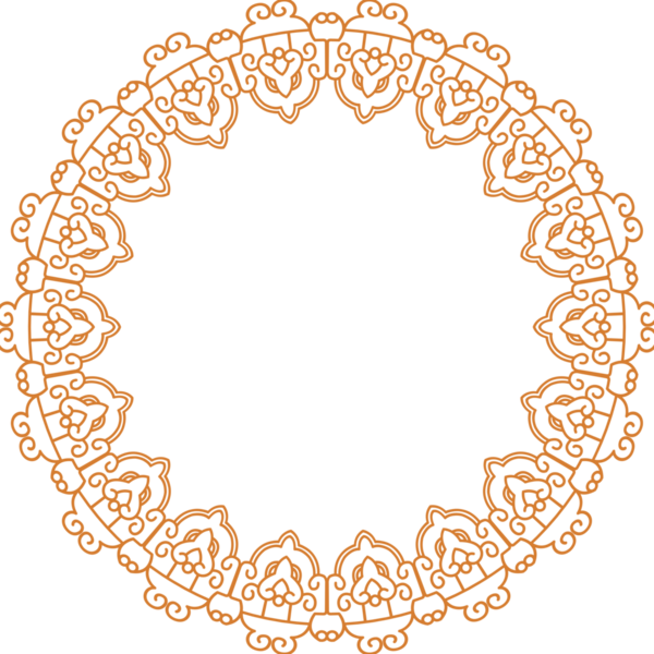 Geleneksel Çin iz sürme kalıbı sınır çerçevesi etrafında