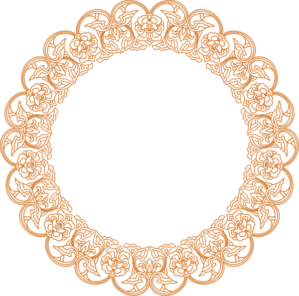 Geleneksel Çin iz sürme kalıbı sınır çerçevesi etrafında