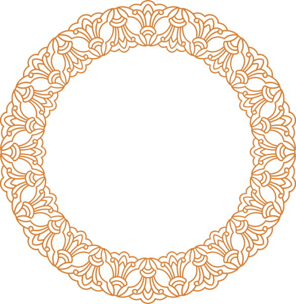 Geleneksel Çin iz sürme kalıbı sınır çerçevesi etrafında