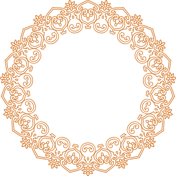 Geleneksel Çin iz sürme kalıbı sınır çerçevesi etrafında