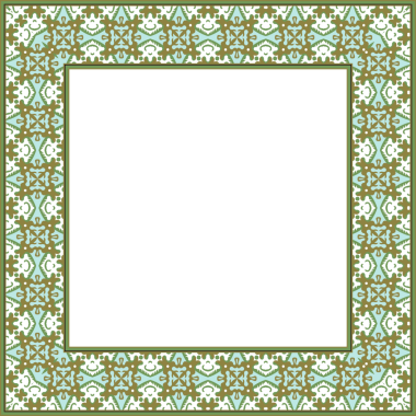 Vintage; kare çerçeve; kalıp; retro; botanik bahçesi