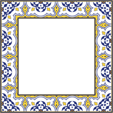 Eski botanik bahçesi eski model stil kare çerçeve