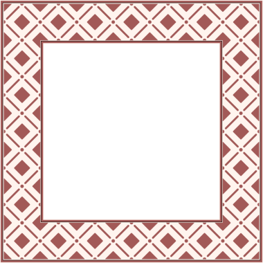 Eski model stil kare kare kare geometri çapraz çizgisi