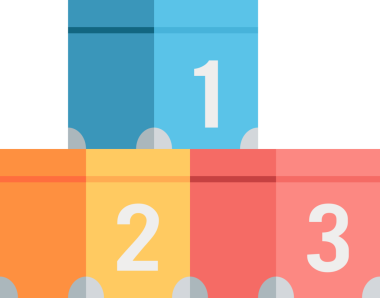 Çizgi film izole nesne renkli kutu taşıyıcısı