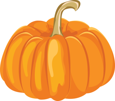 Çizgi film çizimi izole nesne taze yiyecek sebze kabağı