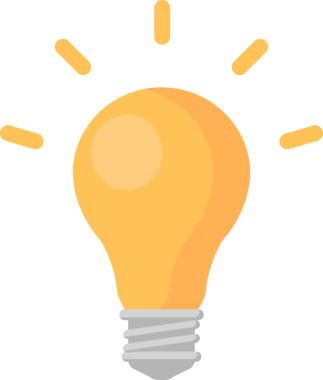 şeffaf arkaplan resmi ampulü