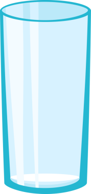 şeffaf arkaplan resmi boş cam