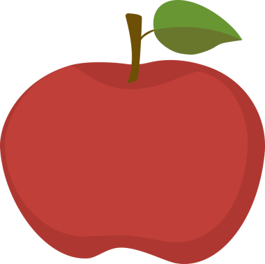 şeffaf arkaplan resmi kırmızı elma