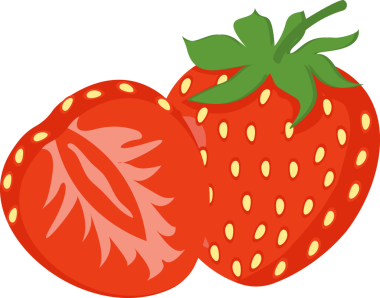 şeffaf arkaplan resmi meyve çileği