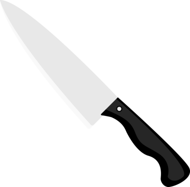 şeffaf arkaplan resim karikatür bıçağı