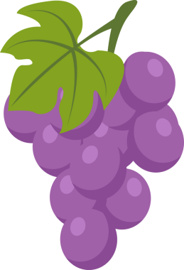 şeffaf arkaplan resmi mor üzüm