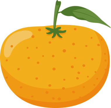 şeffaf arkaplan resmi meyve turuncusu