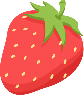 şeffaf arkaplan resmi meyve çileği