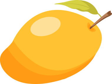 şeffaf arkaplan resmi meyve mangosu