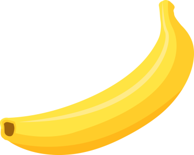 şeffaf arkaplan resmi meyve muzu