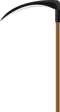 şeffaf arkaplan resim aracı tırpan