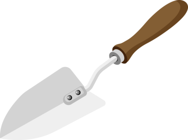 şeffaf arkaplan resim aracı kürek