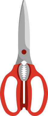 şeffaf arkaplan resim pişirme makası